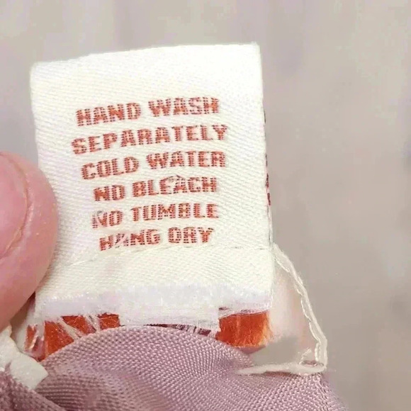 Sundance Willow Midi Bohemian Embroidered Dress Women's Small Dusty Pink - Picture 6 of 7